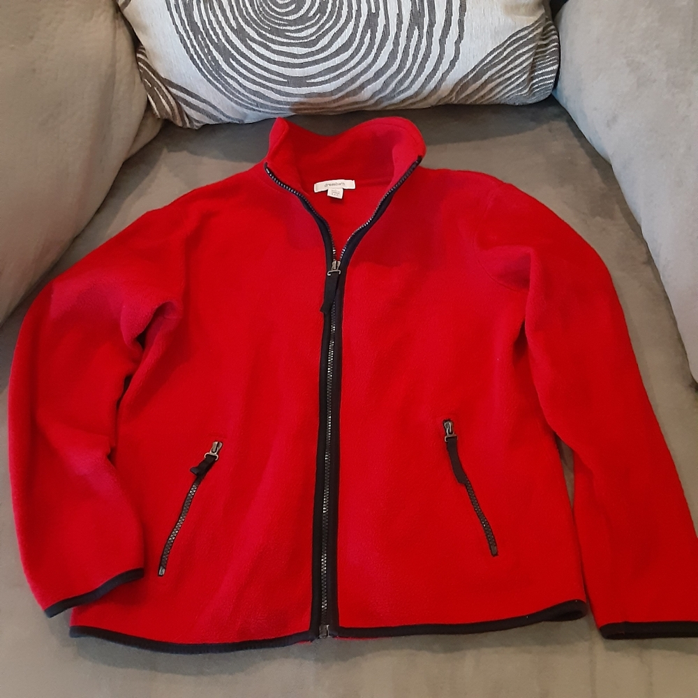 Dress Barn Fleece Jacket